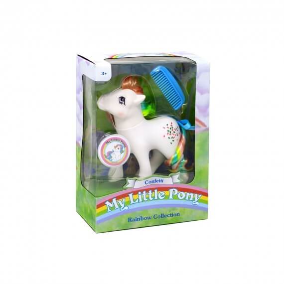 Figurine Mon Petit Poney - Confetti 12cm