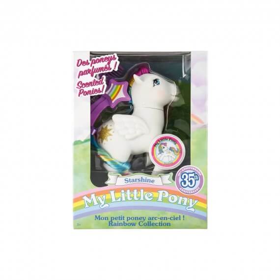 Figurine Mon Petit Poney - Starshine Parfumé 12cm