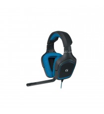 Casque Gaming Logitech G430 7.1 Surround Bleu/Noir