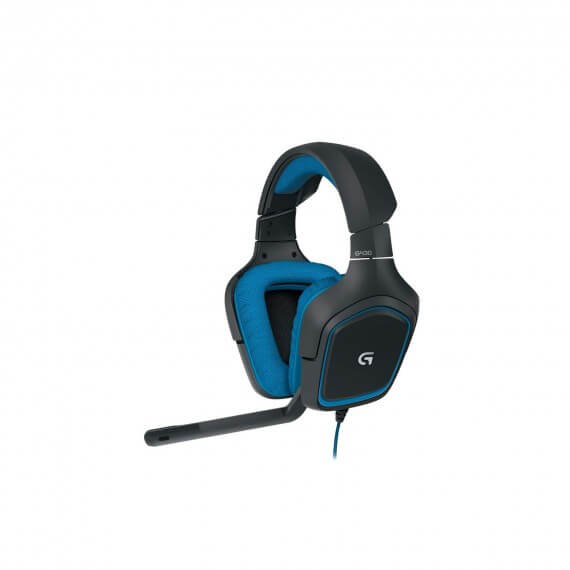 Casque Gaming Logitech G430 7.1 Surround Bleu/Noir