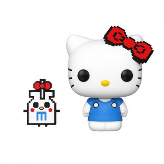 Figurine Hello Kitty - Hello Kitty Anniversary 8Bit Pop 10cm