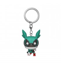 Porte Clé My Hero Academia - Deku Helmet Pocket Pop 4cm