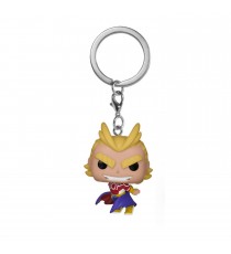 Porte Clé My Hero Academia - All Might Silver Age Pocket Pop 4cm