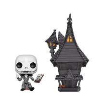 Figurine NBX - Jack Skellington House Pop Town 10cm