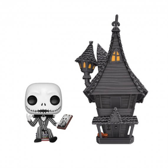 Figurine NBX - Jack Skellington House Pop Town 10cm