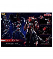 Figurine Goldorak - Goldorak Grendizer Die Cast Light Up 17cm