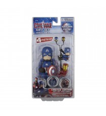 Gift Set Marvel - Captain America Scalers Ecouteurs Bodynkocker