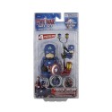 Gift Set Marvel - Captain America Scalers Ecouteurs Bodynkocker