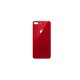 Facade Arrière compatible avec iPhone 8+ Rouge