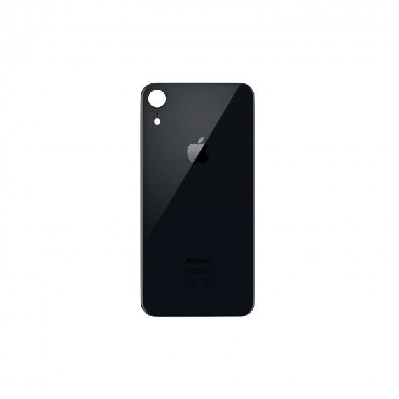 Facade Arrière compatible avec iPhone XR Noir
