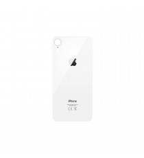 Facade Arrière compatible avec iPhone XR Blanc