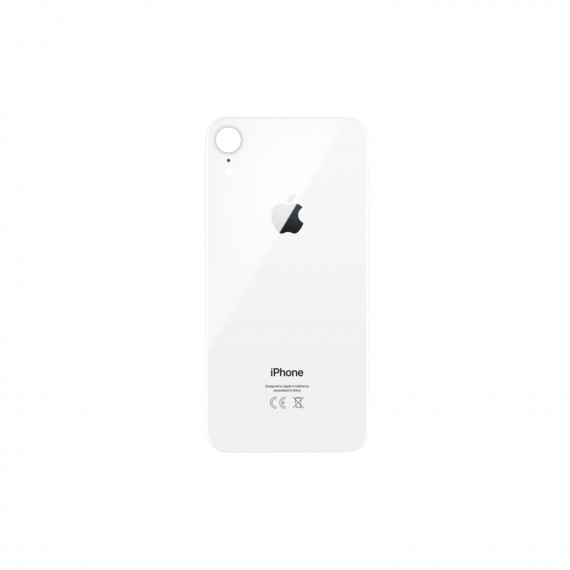 Facade Arrière compatible avec iPhone XR Blanc