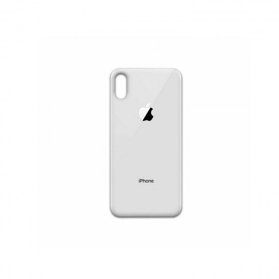 Facade Arrière compatible avec iPhone XS Blanc