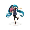 Figurine Vocaloid - Hatsune Miku Uniform Version 2 Space Invaders 18cm