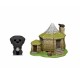 Figurine Harry Potter - Hagrid Hut With Fang Pop 18cm