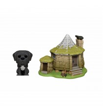 Figurine Harry Potter - Hagrid Hut With Fang Pop 18cm