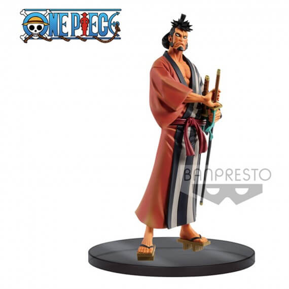 Figurine One Piece - Wanokuni Vol 4 Kumagoro Grandline Men 17cm