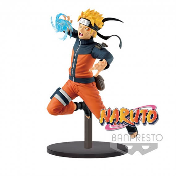 Figurine Naruto Shippuden - Uzumaki Naruto Vibration Stars Variant Color 17cm