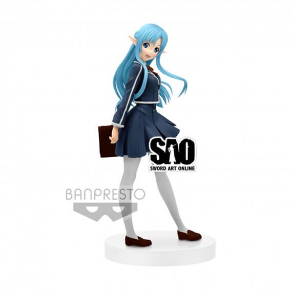 Figurine Sword Art Online - Asuna School Uniform EXQ 22cm