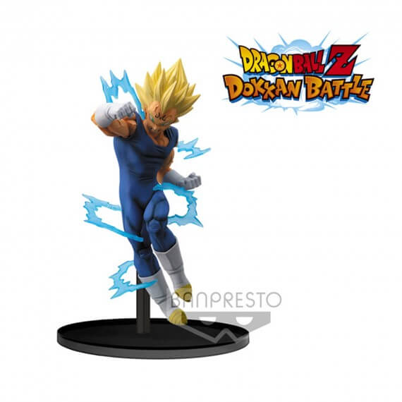 Figurine DBZ - Majin Vegeta Doken Battle 17cm