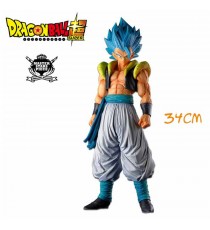 Figurine DBZ - Gogeta Super Saiyan Blue Super Master Stars Piece 34cm