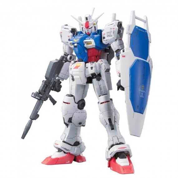 Maquette Gundam - RX-78 GP01 Gunpla RG 12 1/144 13cm