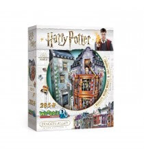 Puzzle 3D Harry Potter - Weasley's Wizard Wheezes & Daily Prophet 28cm