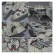 Maquette Star Wars - Millenium Falcon Premium Deluxe PG 1/75 Edition Led 48cm