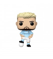 Figurine Football - Sergio Aguero Manchester Pop 10cm