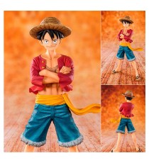 Figurine One Piece - Monkey D Luffy Straw Hat 14cm