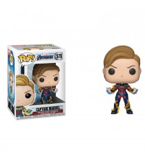 Figurine Marvel Avengers Endgame - Captain Marvel New Hair Pop 10cm