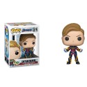 Figurine Marvel Avengers Endgame - Captain Marvel New Hair Pop 10cm