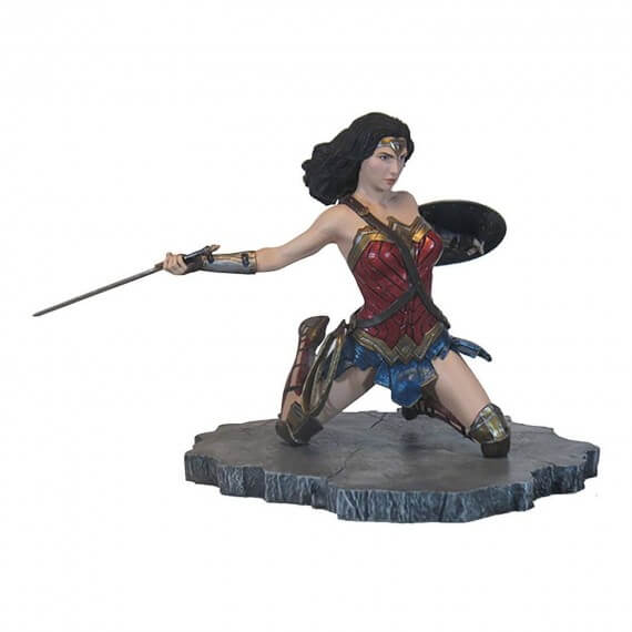 Figurine DC Justice League - Wonder Woman Gallery 18cm