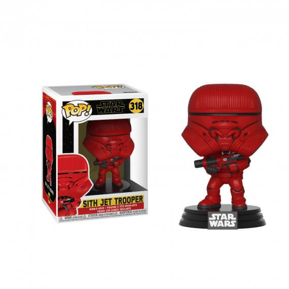 Figurine Star Wars Episode 9 - Sith Jet Trooper Pop 10cm