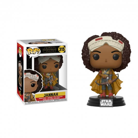 Figurine Star Wars Episode 9 - Jannah Pop 10cm