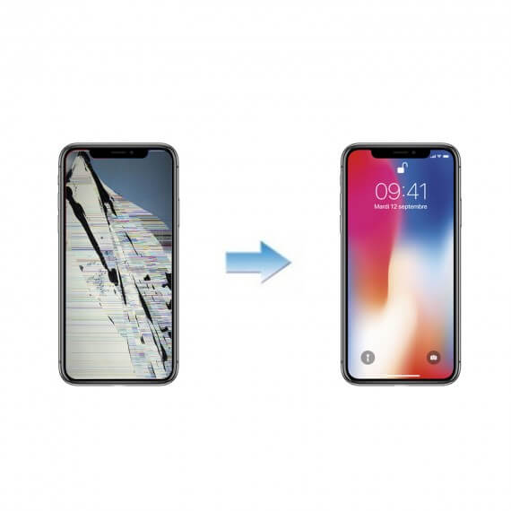 Changement Ecran LCD + Tactile iPhone XR