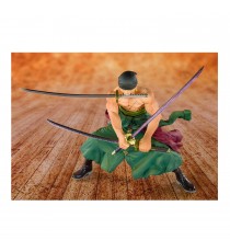 Figurine One Piece - Zoro Pirate Hunter 11cm