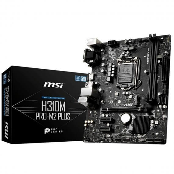 Carte Mère MSI H310M Pro-M2 Plus Socket 1151 USB 3.0
