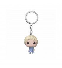 Porte Clé Disney Reine des Neiges 2 - Elsa Pocket Pop 4cm