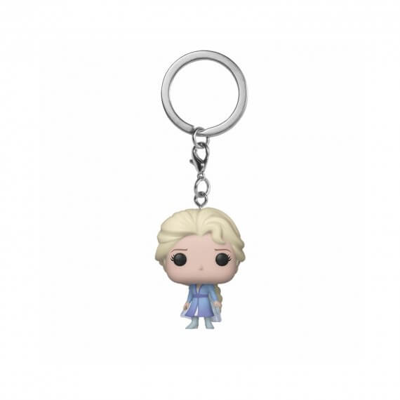 Porte Clé Disney Reine des Neiges 2 - Elsa Pocket Pop 4cm