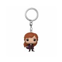 Porte Clé Disney Reine des Neiges 2 - Anna Pocket Pop 4cm