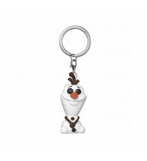 Porte Clé Disney Reine des Neiges 2 - Olaf Pocket Pop 4cm