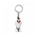 Porte Clé Disney Reine des Neiges 2 - Olaf Pocket Pop 4cm