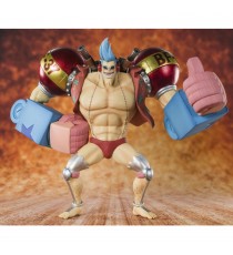 Figurine One Piece - Franky Cyborg Figuarts Zero 20cm