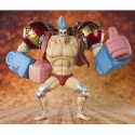 Figurine One Piece - Franky Cyborg Figuarts Zero 20cm