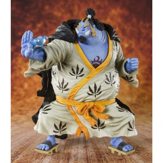 Figurine One Piece - Jinbe Knight Of the Sea Figuarts Zero 19cm