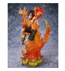 Figurine One Piece - Portgas D Ace Commander Whitebeard 2Nd Division Figuarts Zero 19,5cm