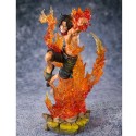 Figurine One Piece - Portgas D Ace Commander Whitebeard 2Nd Division Figuarts Zero 19,5cm