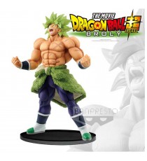 Figurine Dragon Ball Z - Special Broly Banpresto World Figure Colosseum 2 19cm