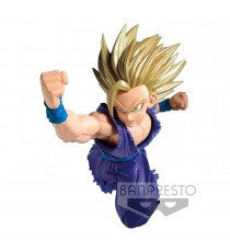 Figurine DBZ - Son Gohan Super Saiyan 2 Big Budokai 7 Vol01 12cm